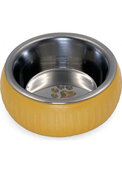 Ieg® Mikopet Organik Seramik Mama Kabı Sarı modelleri