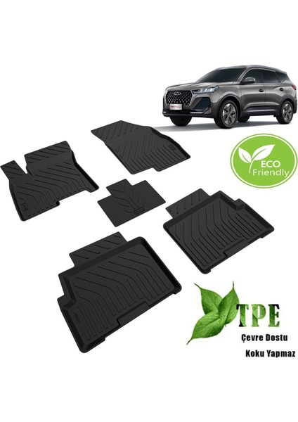 Tiggo 7 Pro Havuzlu Paspas Luxury Excellent Comfort Avantgarde 2023 2024 fiyatları