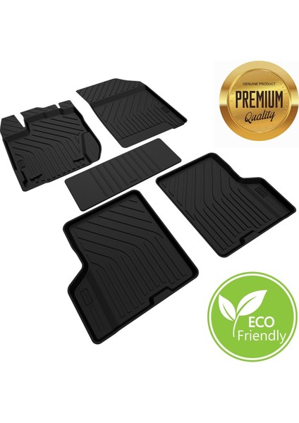 Duster Havuzlu Paspas 2009 2010 2011 2012 2013 2014 2015 2016 2017 Kokusuz modelleri