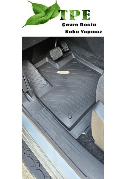 Makyajlı Berlingo Rifter Combo Havuzlu Paspas 2024 2025 Model