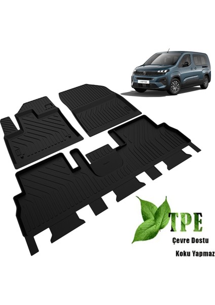 Makyajlı Berlingo Rifter Combo Havuzlu Paspas 2024 2025 Model fiyatları