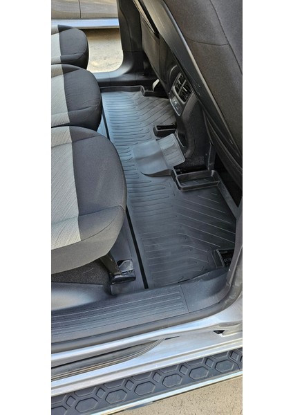 Makyajlı Berlingo Rifter Combo Havuzlu Paspas 2024 2025 Model