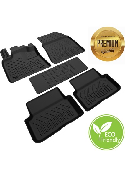 Talıant Havuzlu Paspas Kokusuz Yumuşak Araca Özel Üretim modelleri