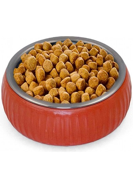 Ieg® Mikopet Organik Seramik Mama Kabı Kiremit