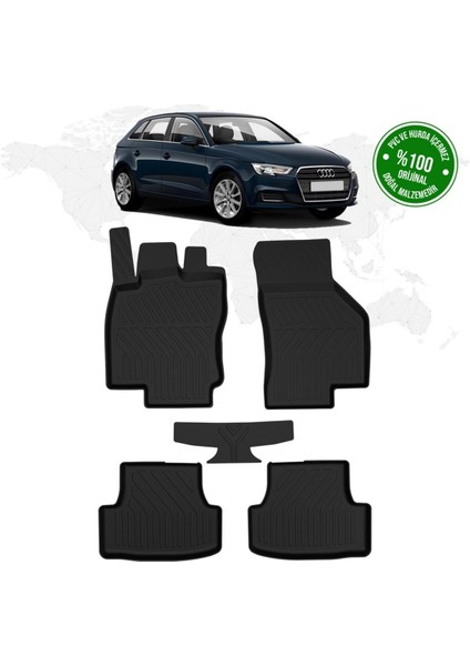 A3 4d Havuzlu Paspas 2013 - 2020 Model