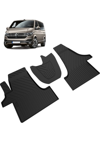 Caravelle Havuzlu Paspas Siyah Araca Özel