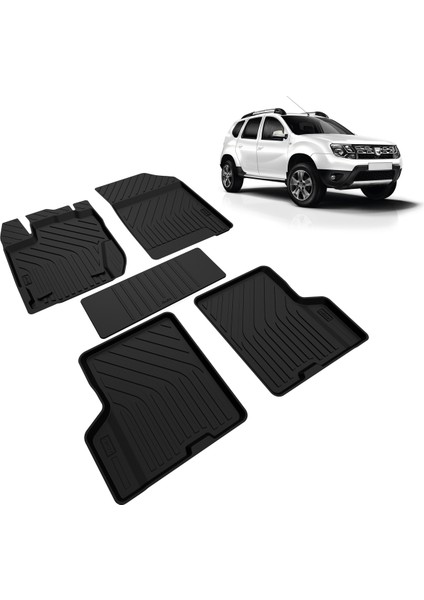 Duster Havuzlu Paspas 2009 2010 2011 2012 2013 2014 2015 2016 2017 Kokusuz