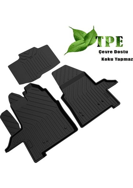 Transit Havuzlu Paspas Siyah 2014 2015 2016 2017 2018 2019 2020 2021 2022 2023 2024