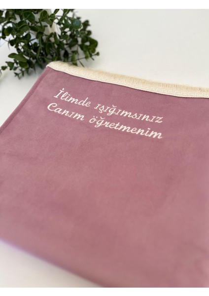 Öğretmenler Günü Hediyesi Seccade