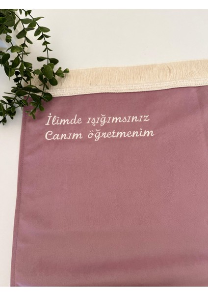 Öğretmenler Günü Hediyesi Seccade modelleri