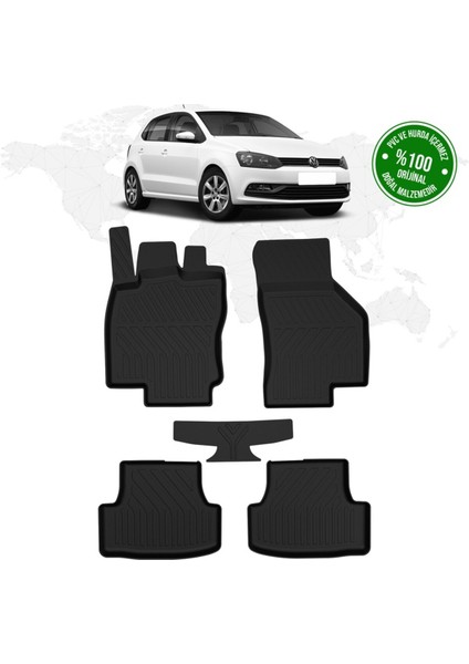 Polo 6 4d Havuzlu Paspas 2017 – 2021 Model