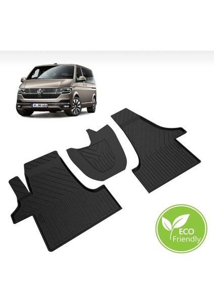 Caravelle Havuzlu Paspas Siyah Araca Özel