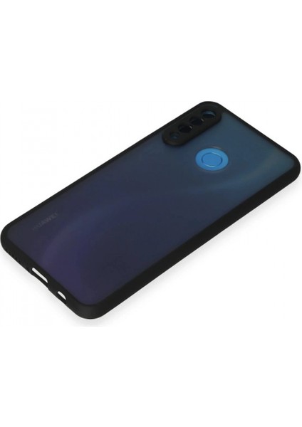 Huawei P30 Lite Kılıf Montreal Silikon Kapak - Siyah fırsatları