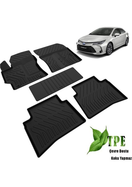 Corolla Havuzlu Paspas 2019 2020 2021 2022 2023 2024 Kokusuz Yumuşak fiyatları