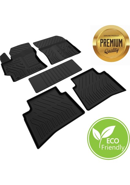 Corolla Havuzlu Paspas 2019 2020 2021 2022 2023 2024 Kokusuz Yumuşak fırsatları