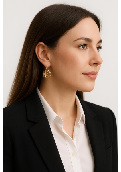 Altın Kaplama Vintage Küpe fiyatları