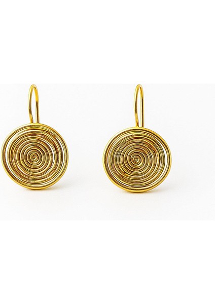 Altın Kaplama Vintage Küpe modelleri