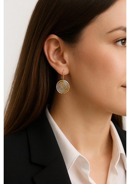 Altın Kaplama Vintage Küpe fırsatları