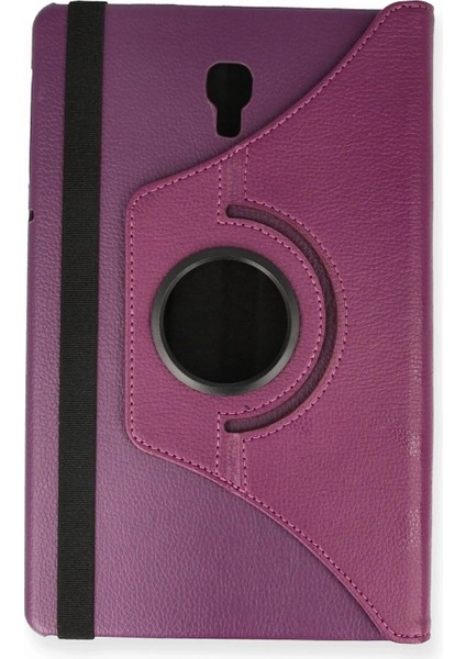 Ieg Samsung Galaxy T590 Tab A 10.5 Kılıf 360 Tablet Deri Kılıf - Mürdüm fiyatları