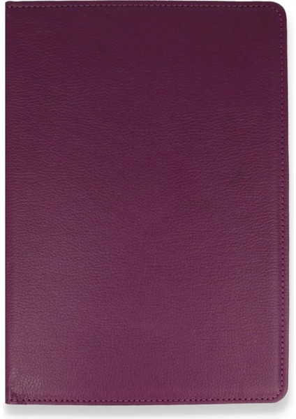 Ieg Samsung Galaxy T590 Tab A 10.5 Kılıf 360 Tablet Deri Kılıf - Mürdüm modelleri