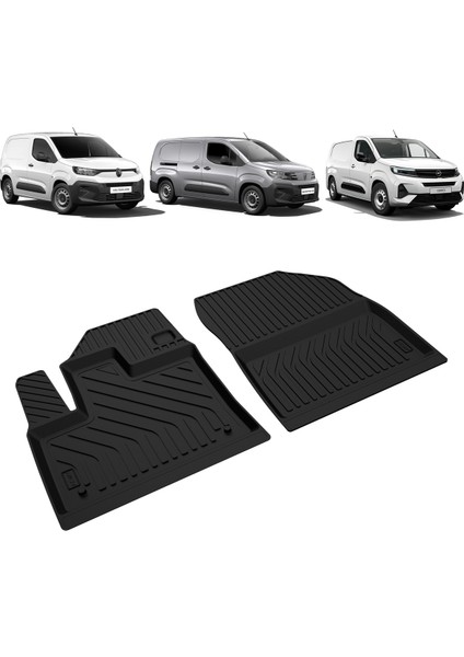 Partner Berlingo Combo Panelvan Havuzlu Paspas Ön Iki Parça 2019 2020 2021 2022 2023 2024 2025 fiyatları