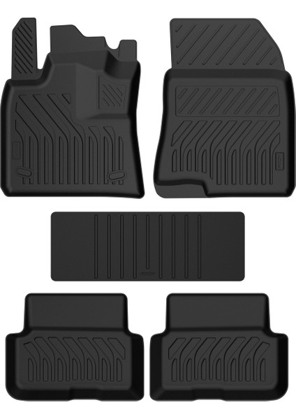 Sandero Stepway 4d Havuzlu Paspas 2021 2022 2023 2024 Kokusuz Yumuşak modelleri