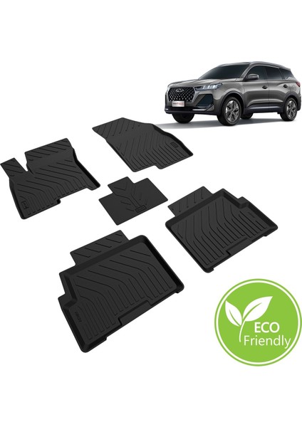 Tiggo 8 Pro Havuzlu Paspas Luxury Excellent Avantgarde 2023 2024 fiyatları