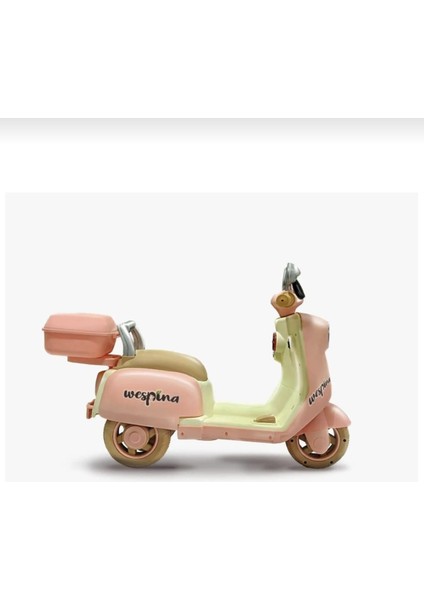 Akülü 3tekerlekli Çocuk Motoru Uzaktan Kumandalı 50KILO Kapasiteli Müzik Çalarlı 3-6yaş modelleri