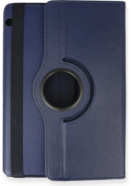 Ieg Huawei Mediapad T5 10 Kılıf 360 Tablet Deri Kılıf - Lacivert fiyatları