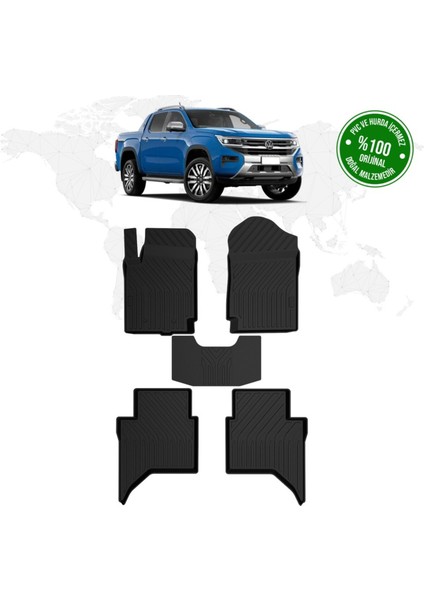 Amarok 4d Havuzlu Paspas 2022 Model ve Sonrası