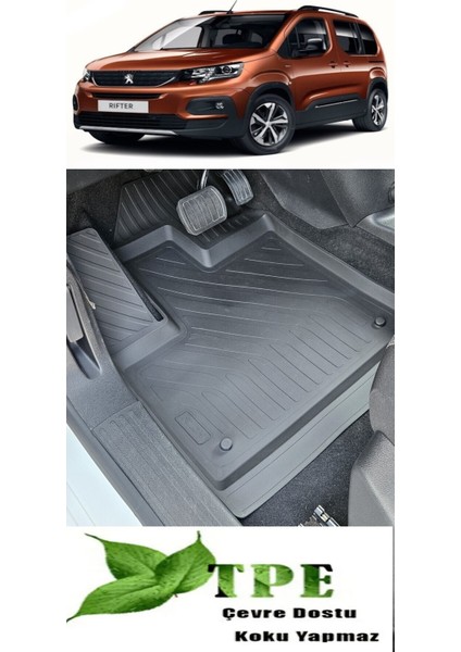 Rifter Havuzlu Paspas 2019 2020 2021 2022 2023 2024 Kokusuz Yumuşak Active Allure Gt Line