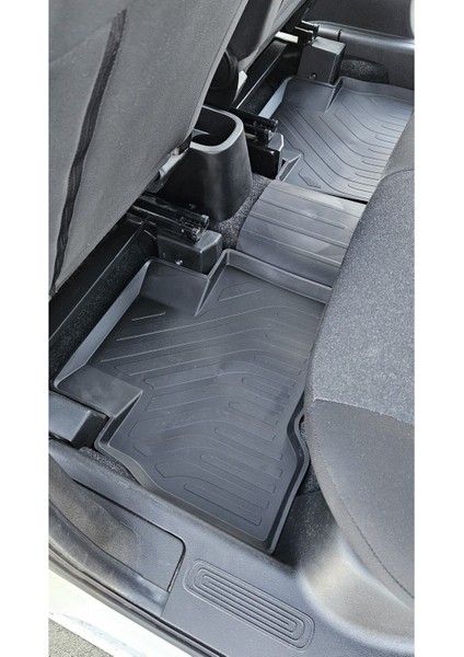 Bipper Havuzlu Paspas 4d Yumuşak Kokusuz