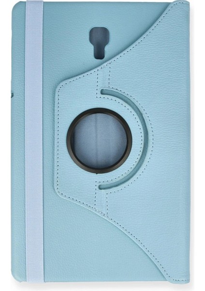 Ieg Samsung Galaxy T590 Tab A 10.5 Kılıf 360 Tablet Deri Kılıf - Turkuaz fiyatları