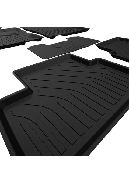 Nıssan Qashqaı Havuzlu Paspas 2014 2015 2016 2017 2018 2019 2020 2021 Kokusuz Yumuşak