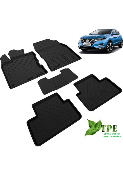 Nıssan Qashqaı Havuzlu Paspas 2014 2015 2016 2017 2018 2019 2020 2021 Kokusuz Yumuşak fiyatları