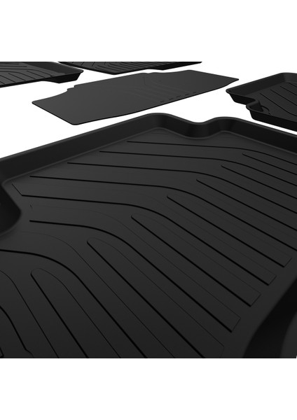 Hyundaı Tucson Havuzlu Paspas 2021 2022 2023 2024 2025 Model Kokusuz Yumuşak