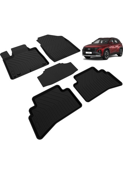 Hyundaı Tucson Havuzlu Paspas 2021 2022 2023 2024 2025 Model Kokusuz Yumuşak fiyatları