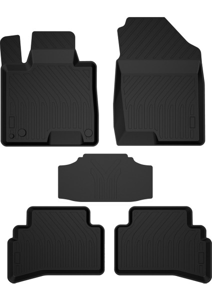 Hyundaı Tucson Havuzlu Paspas 2021 2022 2023 2024 2025 Model Kokusuz Yumuşak modelleri