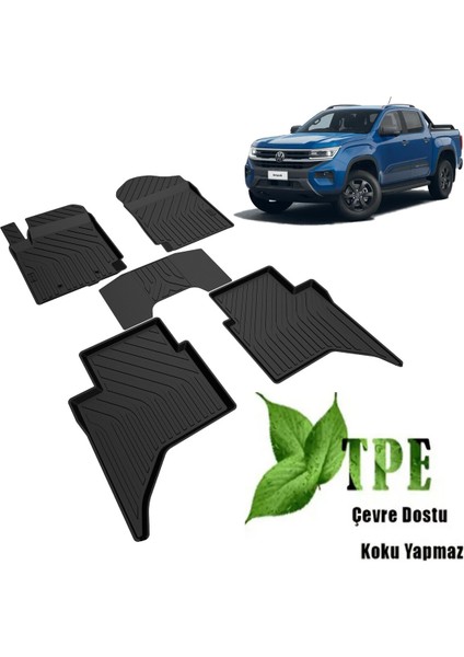 Yeni Amarok Havuzlu Paspas 2024 Model Amarok. Kokusuz Yumuşak Paspas fiyatları