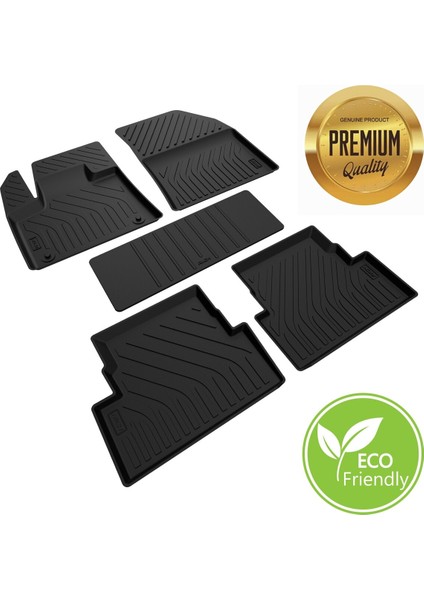 3008 Active Allure Havuzlu Paspas 2016 2017 2018 2019 2020 2021 2022 2023 2024