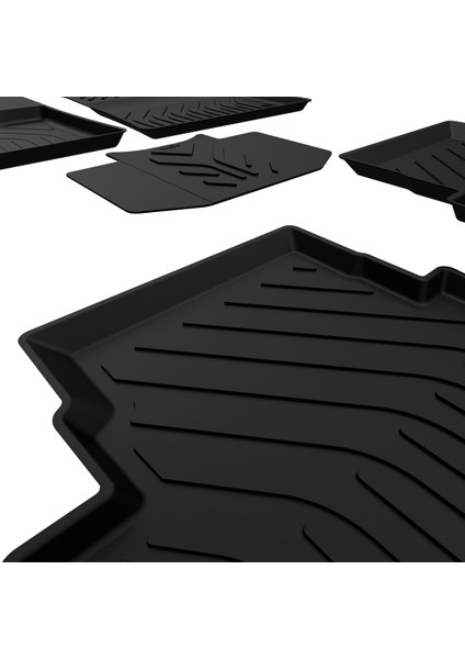 C5 Aircross Havuzlu Paspas Siyah 2019 2020 2021 2022 2023 2024 Kokusuz Yumuşak indirimleri