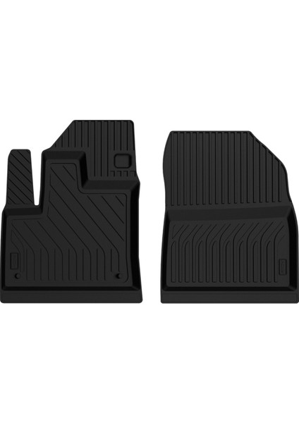 Proace City Panelvan 4d Havuzlu Paspas (Ön 2 Parça) 2019 Model ve Sonrası modelleri