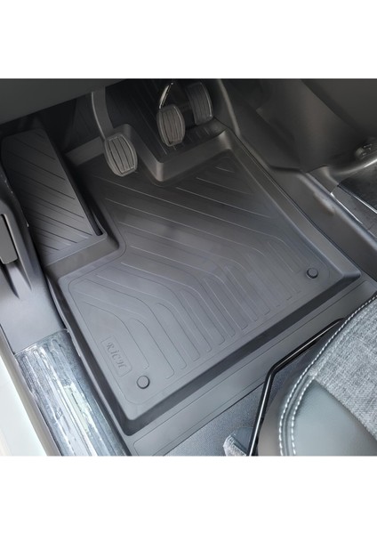 Proace City Panelvan 4d Havuzlu Paspas (Ön 2 Parça) 2019 Model ve Sonrası