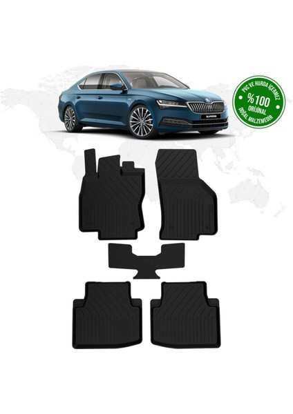 Superb 4d Havuzlu Paspas 2015 - 2023 Model