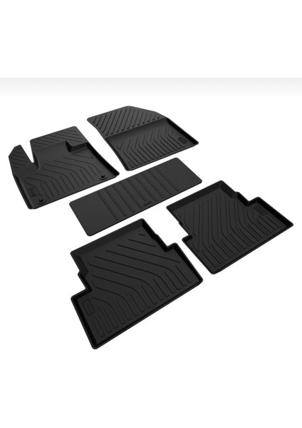 3008 Active-Allure 4d Havuzlu Paspas 2016-2023 Model Arası Uyumlu modelleri