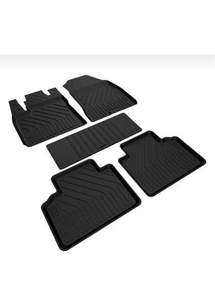 Courier 4d Havuzlu Paspas 2014-2023 Model Uyumlu modelleri