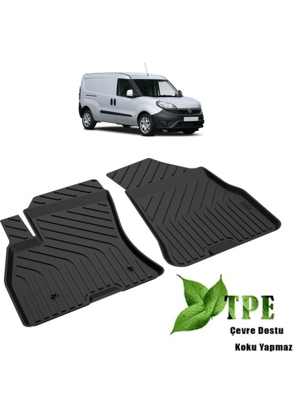 Doblo Maxi Panelvan Havuzlu Paspas Ön Iki 2016 2017 2018 2019 2020 2021 2022