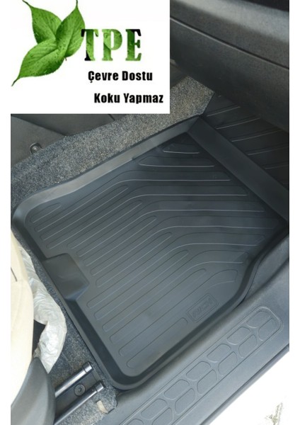 Doblo Maxi Panelvan Havuzlu Paspas Ön Iki 2016 2017 2018 2019 2020 2021 2022 modelleri