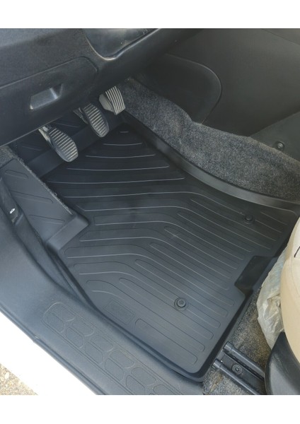 Doblo Maxi Panelvan Havuzlu Paspas Ön Iki 2016 2017 2018 2019 2020 2021 2022