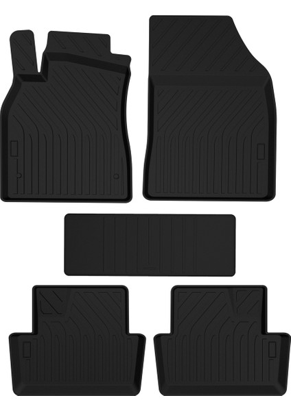 Fluence Havuzlu Paspas 4d Kokusuz Yumuşak 2010 2011 2012 2013 2014 2015 2016 fırsatları